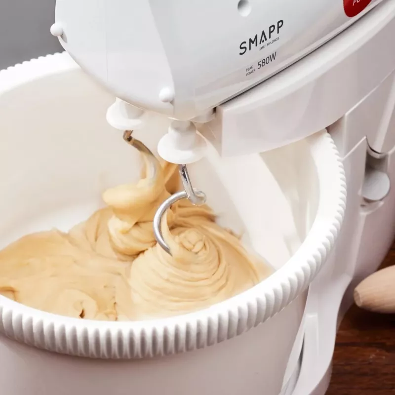 SMAPP ručný mixér s 2 misami 451.66 biela