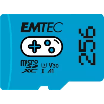 EMTEC Gaming MicroSDXC 256 GB UHS-I U3 V30 A1 pamäťová karta