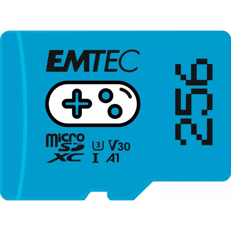 EMTEC Gaming MicroSDXC 256 GB UHS-I U3 V30 A1 pamäťová karta