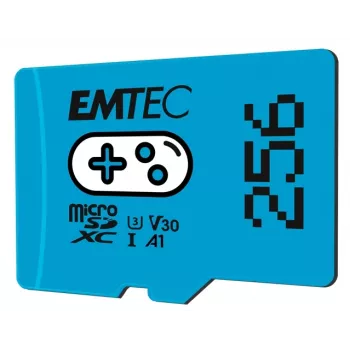 EMTEC Gaming MicroSDXC 256 GB UHS-I U3 V30 A1 pamäťová karta