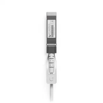 Ubiquiti UACC-Uplink-SFP28-0.3M pasívny direct attach copper kábel, 0,3 m, SFP28 na SFP28, 25 Gbit/s, čierna