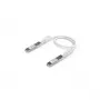 Ubiquiti UACC-Uplink-SFP28-0.3M kábel SFP28, 0,3 m, biely