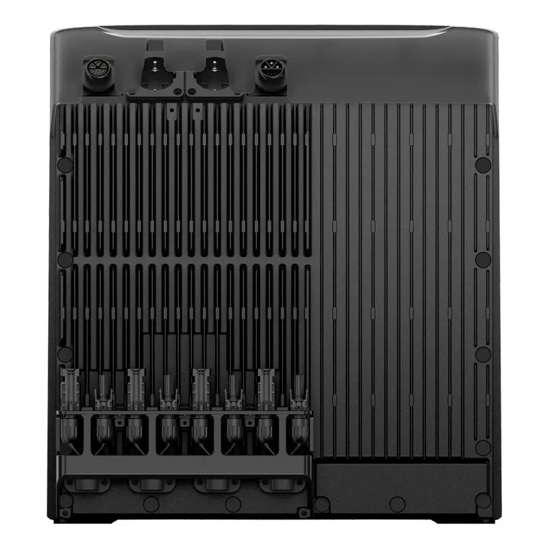 EcoFlow STREAM Ultra X Black mikroinvertor na ukladanie energie (3,84 kWh)
