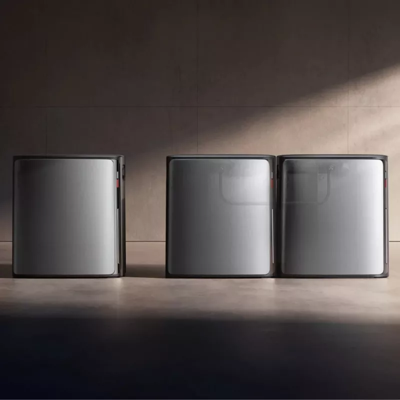 EcoFlow STREAM Ultra X Black mikroinvertor na ukladanie energie (3,84 kWh)