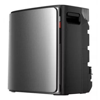 EcoFlow STREAM Ultra X Black mikroinvertor na ukladanie energie (3,84 kWh)