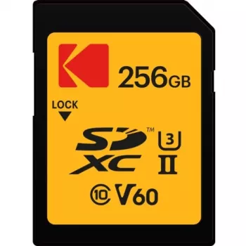 Kodak SDXC 256GB UHS-II U3 V60 Ultra Pro pamäťová karta