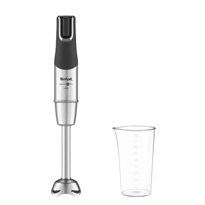 Tefal Infinity Force Pro 5in1 HB95LD38 tyčový mixér, 1200 W, čierna/nehrdzavejúca oceľ