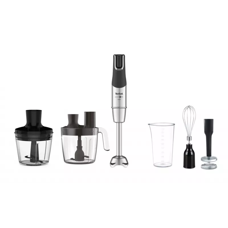 Tefal Infinity Force Pro 5in1 HB95LD38 tyčový mixér, 1200 W, čierna/nehrdzavejúca oceľ