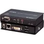 ATEN CE611 Mini USB HDBaseT DVI KVM extender - vysielač a prijímač - až do 100 m