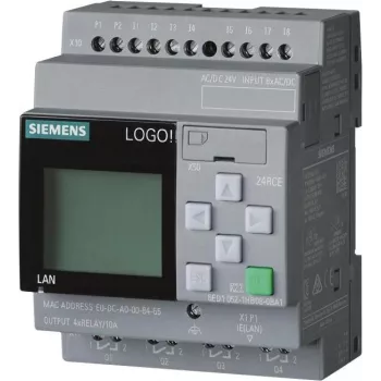 Siemens LOGO! 24 RCE logický modul 8.4 (6ED1052-1HB08-0BA2)