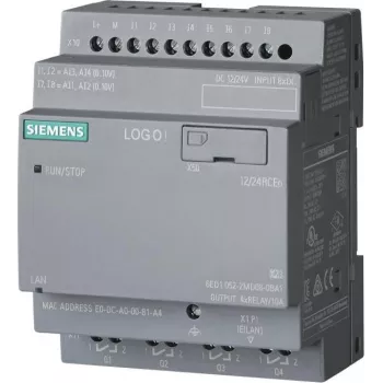 Siemens LOGO! 12/24RCEO logický modul 6ED1052-2MD08-0BA2