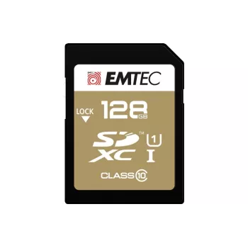 Emtec SDXC 128GB Class10 Gold+ UHS-I U1 pamäťová karta