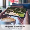 Amazon Blink Outdoor 4 bezdrôtový inteligentný bezpečnostný kamerový systém (2 kamery + Sync Module Core) - 1080p HD, infračervené nočné videnie, obojsmerný zvuk, odolný voči poveternostným vplyvom, čierny