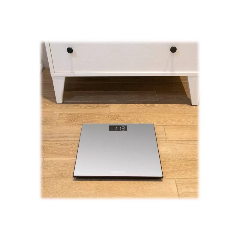 Cecotec Surface Precision 9200 Healthy Smart váha na zloženie tela, nosnosť 180 kg, Bluetooth, strieborná