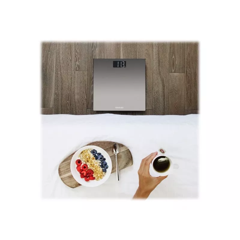 Cecotec Surface Precision 9200 Healthy Smart váha na zloženie tela, nosnosť 180 kg, Bluetooth, strieborná