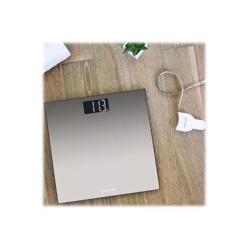 Cecotec Surface Precision 9200 Healthy Smart váha na zloženie tela, nosnosť 180 kg, Bluetooth, strieborná