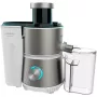 Cecotec Juice&Fresh 400 Titan White odstredivý odšťavovač, 400 W, 2 rýchlosti, nerezový filter, 1,2 L nádoba na dužinu, biela