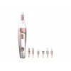 Cecotec PinkyCare 700 Perfect Nails elektrická manikúra a pedikúra sada, vŕtačka na nechty, 7 nástavcov, 2 rýchlosti, nabíjateľná, ružová/biela