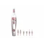 Cecotec PinkyCare 700 Perfect Nails elektrická manikúra a pedikúra sada, vŕtačka na nechty, 7 nástavcov, 2 rýchlosti, nabíjateľná, ružová/biela