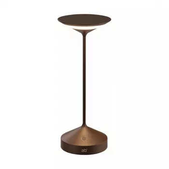 ab+ by Abert Tempo prenosná stolná lampa Corten