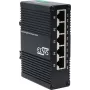EXSYS EX-62030MPOE priemyselný 5-portový Gigabit PoE+ web managed switch
