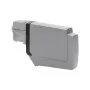 KATHREIN UAS 582 univerzálny twin-LNB konvertor pre satelitné antény, 2 výstupy, 40 mm feed, F konektor