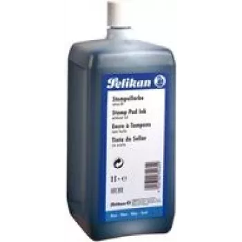 Pelikan 4001 pečiatková farba bez oleja čierna 1000 ml s výlevkou (351296)