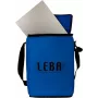 LEBA NoteBag Large 5 nabíjacia taška na notebook - modrá