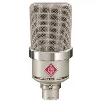 Neumann TLM 102 veľkomembránový kondenzátorový mikrofón, čierny
