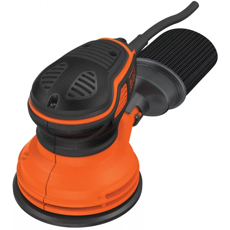 BLACK+DECKER excentrická brúska 240 W, 125 mm, 230 V