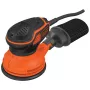 BLACK+DECKER excentrická brúska 240 W, 125 mm, 230 V