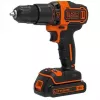Black & Decker BDCHD18-QW 18V akumulátorová príklepová vŕtačka 1400 RPM čierna/oranžová