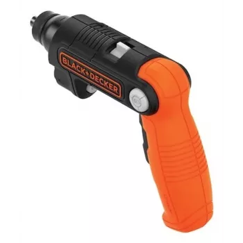 Black & Decker BDCSFL20C-QW 3,6V akumulátorový skrutkovač s baterkou, čierny/oranžový