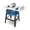 Scheppach HS105 2000W 254mm stolová kotúčová píla so stojanom a paralelným dorazom