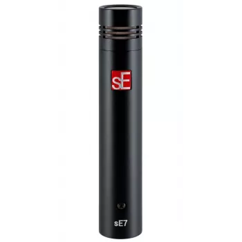 sE Electronics sE7 čierny, červený štúdiový mikrofón