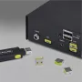 StarTech.com USB-A Port Blocker náhradné konektory 25 ks balenie - červené uzamykacie vložky pre USB-A-PORT-BLOCKER - opakovane použiteľné snap-in zabezpečenie USB-A portu (25P-USB-A-BLOCKER)