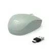 PORT DESIGNS PORT CONNECT Mouse Collection II Wireless 2,4 GHz olivovo zelená