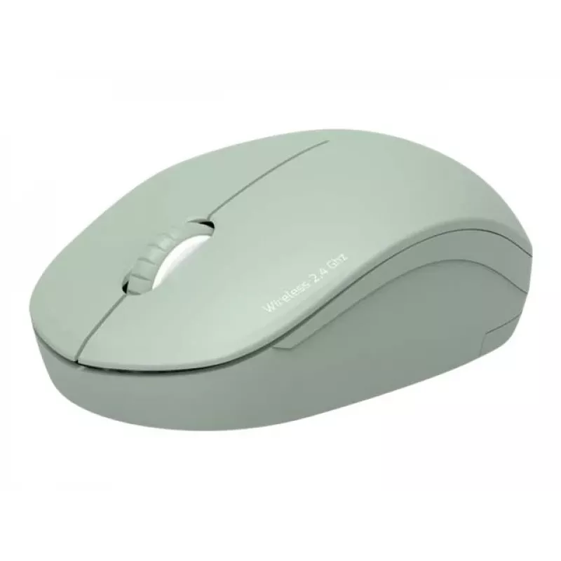 PORT DESIGNS PORT CONNECT Mouse Collection II Wireless 2,4 GHz olivovo zelená