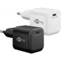 Goobay USB-C PD GaN Fast Charger Nano (30 W) Biela