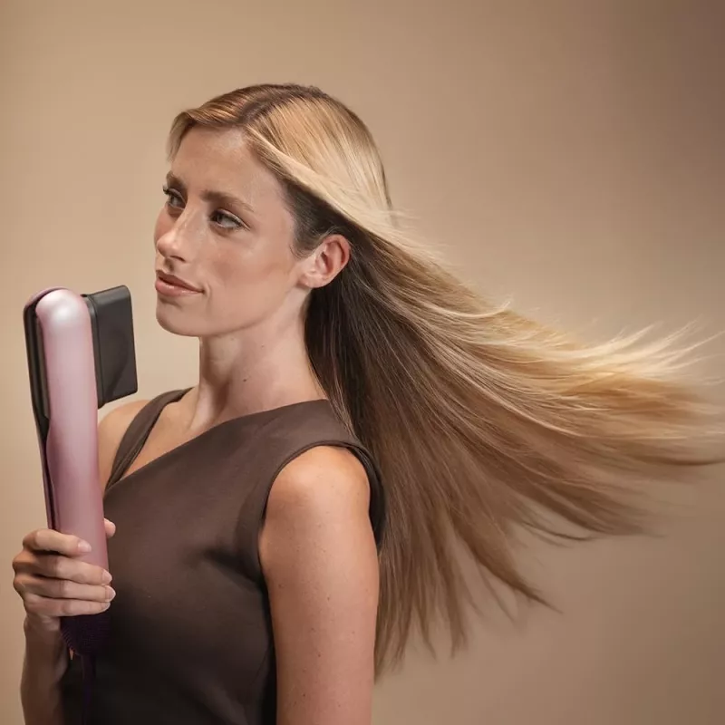Cecotec Air Straightener AirLisse 2in1 ForceDry Champagne 1000W keramická béžová