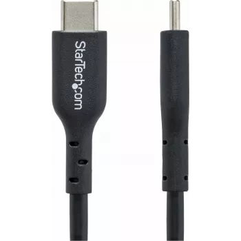 StarTech.com 2m USB-C nabíjací kábel 2 ks balenie 60W 3A pre MacBook Air Laptop iPhone 15-17 iPad Air Pro Mini Samsung Galaxy (USB2CC2MNC2PK)