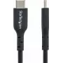 StarTech.com 2m USB-C nabíjací kábel 2 ks balenie 60W 3A pre MacBook Air Laptop iPhone 15-17 iPad Air Pro Mini Samsung Galaxy (USB2CC2MNC2PK)