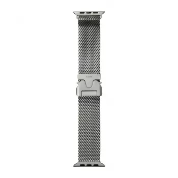 LAUT SATURN LOOP titánový tkaný mesh náramok pre Apple Watch