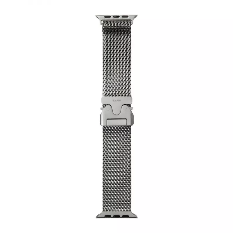 LAUT SATURN LOOP titánový tkaný mesh náramok pre Apple Watch