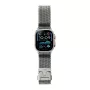 LAUT SATURN LOOP titánový tkaný mesh náramok pre Apple Watch
