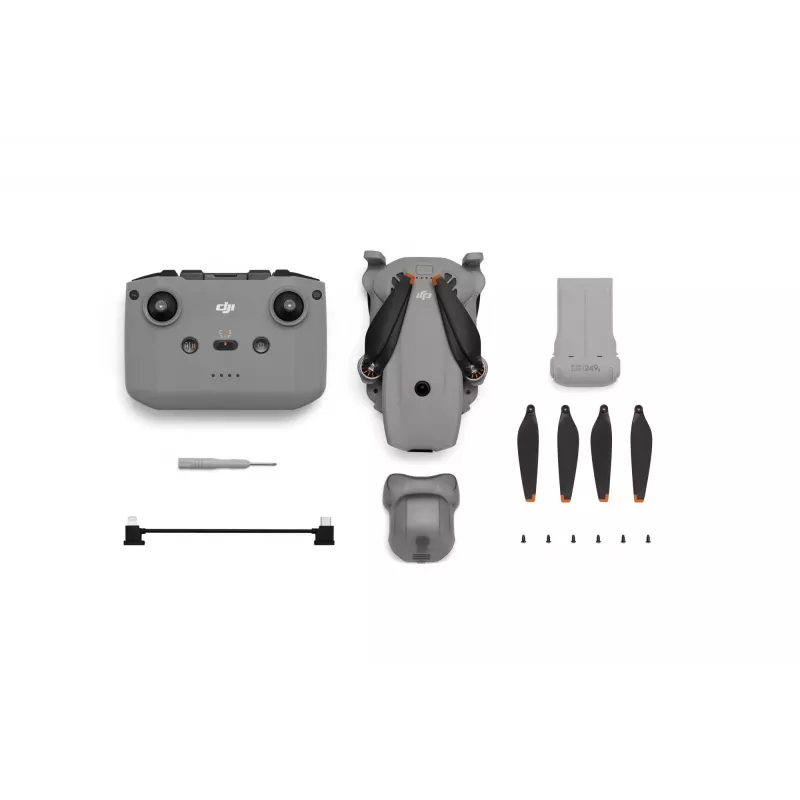 DJI Lito X1 kvadrokoptéra s 4K kamerou, sivá