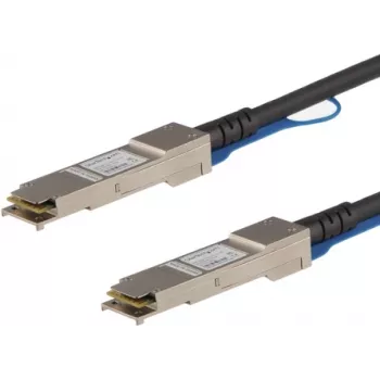 StarTech.com 3m QSFP-H40G-CU3M kompatibilný QSFP+ Direct Attach Copper kábel - 40G QSFP+ pasívny Twinax kábel - SFF-8436 - čierny