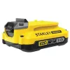 Stanley SFMCB202-XJ FATMAX V20 18V 2.0Ah Li-Ion sada batérie a nabíjačky