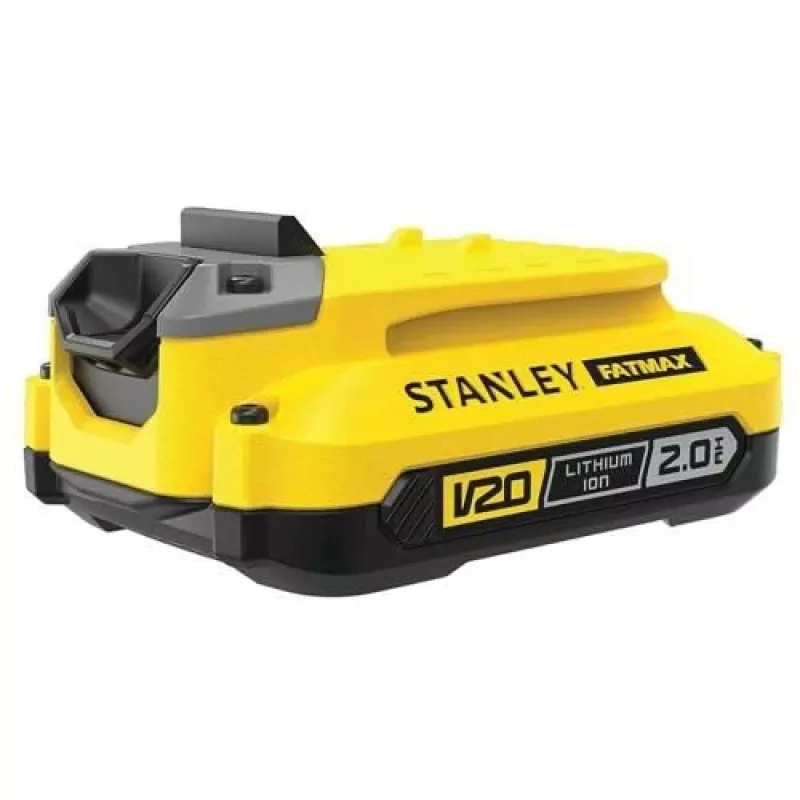 Stanley SFMCB202-XJ FATMAX V20 18V 2.0Ah Li-Ion sada batérie a nabíjačky