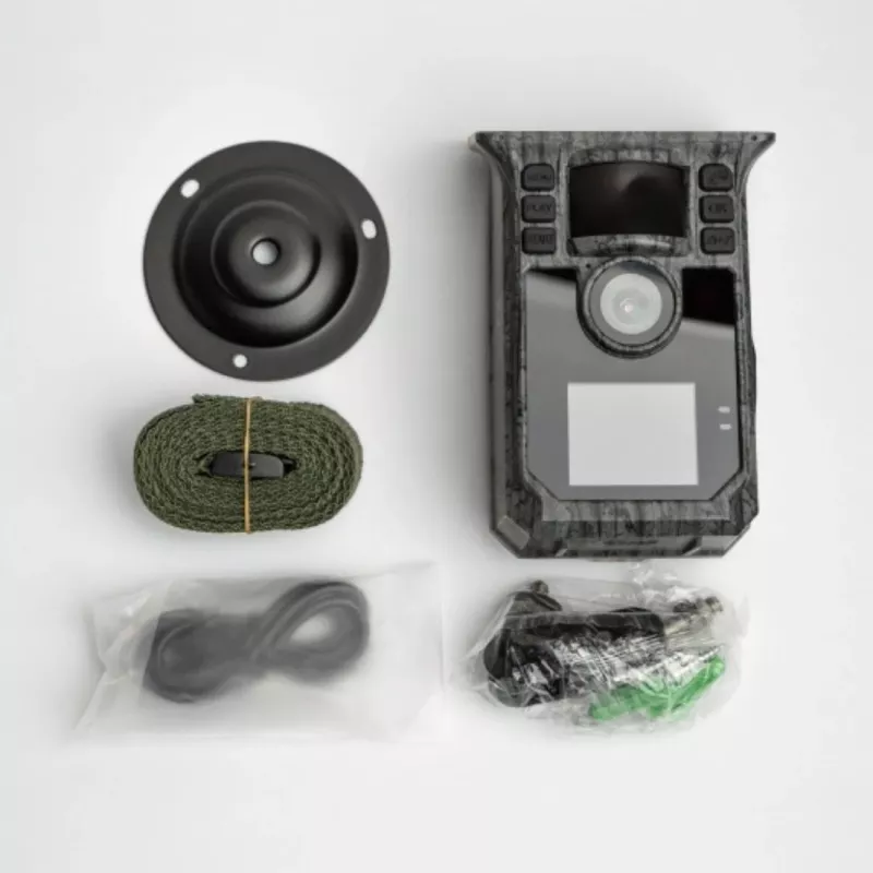 Technaxx Wildcam TX-326 Solar Wi-Fi fotopasca 48MP Full HD 1080p nočné videnie